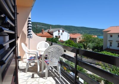apartman Jerković - Balkon