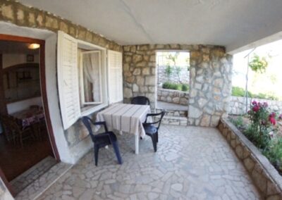 Apartman Opatić - Terasa