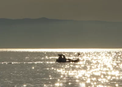 Izlet barkom u suton, Cres