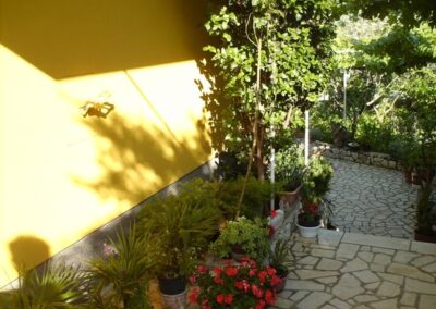 Apartman Kučić - Dvorište