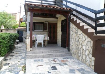 Apartman Ostojić 1/2 - terasa
