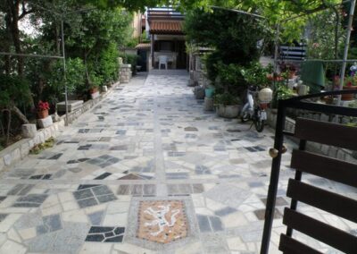 Apartman Ostojić 1/2 - Apartman Ostojić 1/2 - dvorište