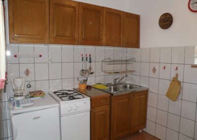Apartman Ostojić 1/2 - Apartman Ostojić 1/2 - kuhinja