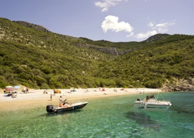 Plaža podno Lubenica, Cres