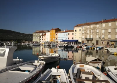 Srednjovjekovna lučica Mandrać, Cres