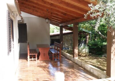 Apartman Opatić - terasa