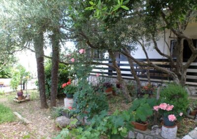 Apartman Opatić - terasa