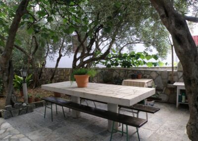 Apartman Opatić - dvorište